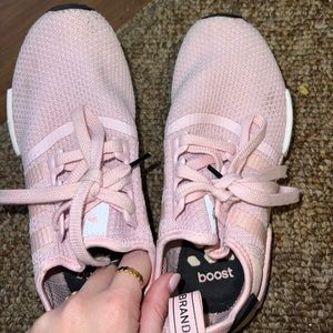 Pink Adidas